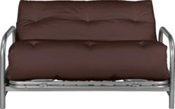 ColourMatch - Mexico - 2 Seater - Futon - Sofa Bed - Chocolate